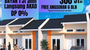 Gambar 1 Griya Agung Residence Bayar 1 Juta Free Cicilan 6 Bulan