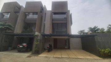 Gambar 2 Dijual rumah baru, 2 lantai, di lebak bulus, jakarta selatan