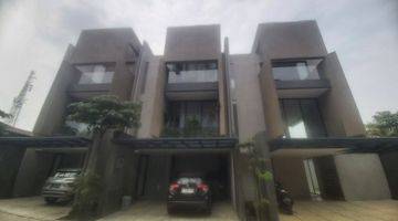 Gambar 1 Dijual rumah baru, 2 lantai, di lebak bulus, jakarta selatan