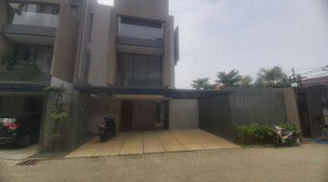 Gambar 3 Dijual rumah baru, 2 lantai, di lebak bulus, jakarta selatan