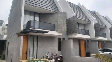 Gambar 1 Dijual rumah baru, 2 lantai, di jagakarsa, jakarta selatan.