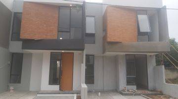 Gambar 1 Dijual rumah baru, 2 lantai, di bintaro, jakarta selatan