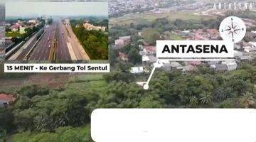 Gambar 4 Tanah Ci Luar Jln Raya Jakarta Bogor 