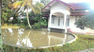 Gambar 1 Rumah Di Situ Ilir Cibungbulang , Bogor, 