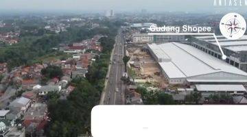 Gambar 5 Tanah Ci Luar Jln Raya Jakarta Bogor 