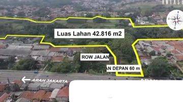 Gambar 1 Tanah Ci Luar Jln Raya Jakarta Bogor 