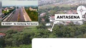 Gambar 3 Tanah Ci Luar Jln Raya Jakarta Bogor 