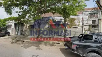 Gambar 1 Ex Gudang Rokok Lokasi Bagus Ex di Daerah Semarang Jagalan Jawa Tengah