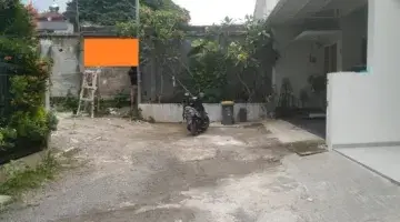 Gambar 1 Tanah Dalam Perumahan Cluster Seika Residence Jagakarsa, Jakarta Selatan