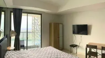 Gambar 4 Studio Apartemen Gold Cost. Tower Bahama Pantai Indah Kapuk Jakarta Utara