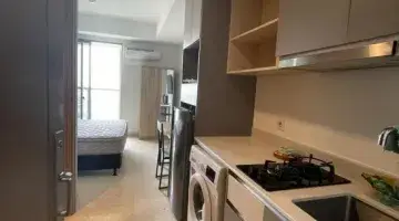 Gambar 1 Studio Apartemen Gold Cost. Tower Bahama Pantai Indah Kapuk Jakarta Utara