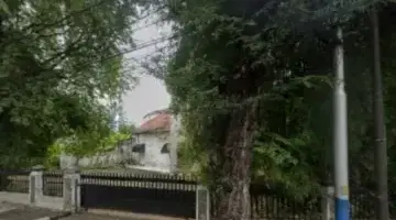 Gambar 1 Rumah Tua Hitung Tanah Lokasi di Jl. Teuku Umar, Menteng Jakarta Pusat 