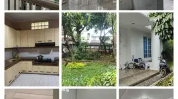 Gambar 1 Rumah Siap Huni Asri Lokasi Favorit di Permata Buana, Jakarta Barat