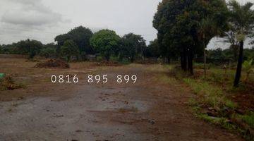 Gambar 1 Land For Rent Prime Location @narogong - Bekasi