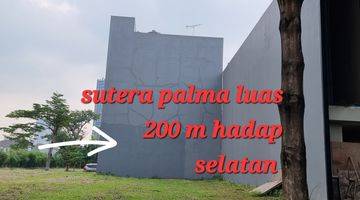 Gambar 1 Tanah di Alam Sutera cluster Sutera Palma 200 m² selatan top bagus