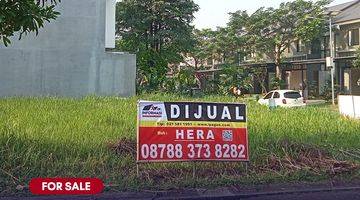 Gambar 1 DIjual tanah kavling strategis HOOK di Sutera Narada, Alam Sutera - Tangerang