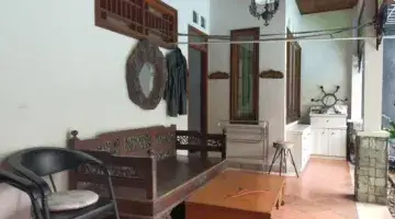 Gambar 4 Rumah Interior Semi Furnished Kondisi Bangunan Bagus Palmerah, Jakarta Barat