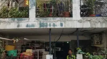 Gambar 1 Rumah Tua di Kebon Kacang, Jakarta Pusat