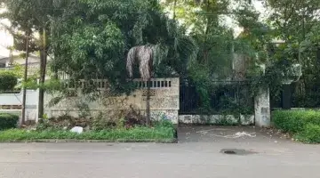 Gambar 1 Rumah Tua Hitung Tanah Dan Lokasi Strategis di Simprug Jakarta Selatan