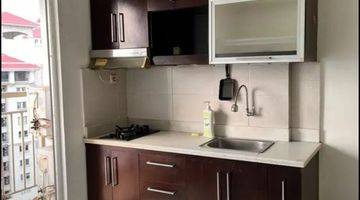 dapur apartemen mediterania garden residence 2