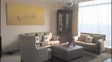 Gambar 1 Apartemen Kempinski Residence 2 Kamar Tidur Bagus Furnished