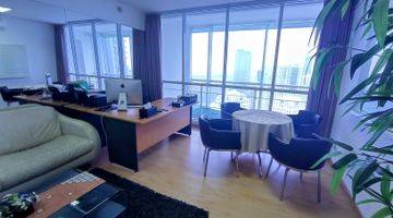 Gambar 3 Kantor Sudirman Cityloft 106m² Rp240jt Bagus