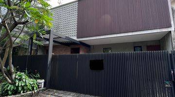 Gambar 3  Rumah Modern Industrial Sudah Renovasi Shm - Sertifikat Hak Milik Di Komplek Villa Delima, Lebak Bulus