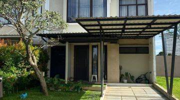 Gambar 1 Bsd City Serpong The Eminent Cluster Illustria Rumah Minimalis Modern Furnished 