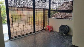 Gambar 3 Rumah Hoomy Depan Taman Siap Huni Permata Puri 1 Cimanggis Cibubur