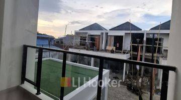 Gambar 4 Rumah Murah 2 Lantai Tengah Kota Dengan Konsep Modern