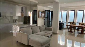 Gambar 1 Rumah Cantik Turun Harga Rapih Siap Masuk Furnished di Lokasi Okenya Bsd Type Modern Classic