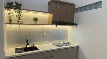 Gambar 3 Dijual Rumah Cantik Modern Bsd Style Anak Muda Full Renov Bonus Kitchen Set Bagus