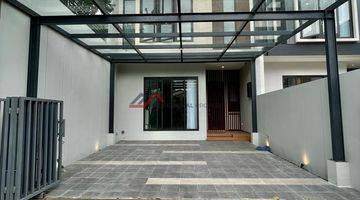 Gambar 3 Tanjung Barat Indah Town House Brand New Tropical Modern Minimalis 