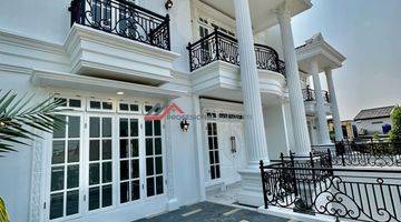 Gambar 2 Cilandak Brand New House Modern Classic Design Rumah di Cilandak SHM Baru