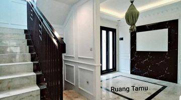 Gambar 2 DIJUAL RUMAH LUXURY PRIVATE POOL, FITNES, BILLIARD, LAP BASKET DI JAGAKARSA 