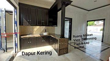 Gambar 3 DIJUAL RUMAH LUXURY PRIVATE POOL, JACUZI, FITNES, BILLIARD DI JAGAKARSA,, JAKARTA SELATAN 