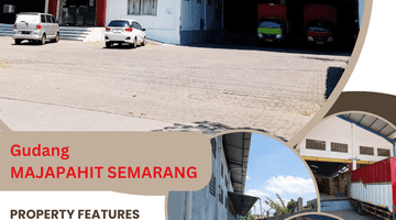 Gambar 1 Gudang Majapahit Semarang