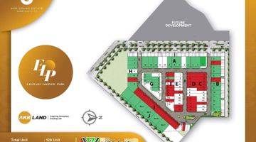 Gambar 1 Dijual Tanah Kavling Pergudangan AKR Gem City Gresik, Eastgate Logistic Park