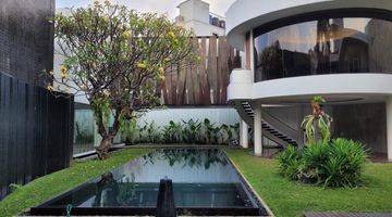 Gambar 4 Rumah Super Mewah Modern Glass Home 2 Lantai Di Menteng  Shm