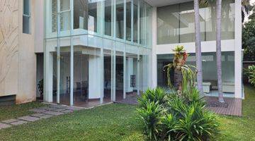 Gambar 1 Rumah Super Mewah Modern Glass Home 2 Lantai Di Menteng  Shm