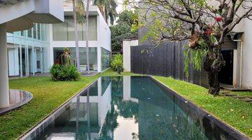 Gambar 5 Rumah Super Mewah Modern Glass Home 2 Lantai Di Menteng  Shm