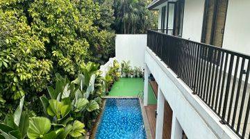 Gambar 2  Rumah Semi Furnished Bagus SHM - Sertifikat Hak Milik di Town House Mutiara Kemang, Kemang