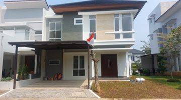 Gambar 1 Rumah Baru Brand New di Cluster Cosmo Icon Bsd