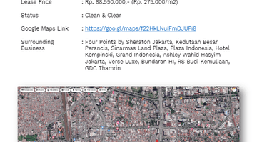 Gambar 4 Perkantoran di Jl Mh Thamrin Gondangdia Menteng Jakarta Pusat