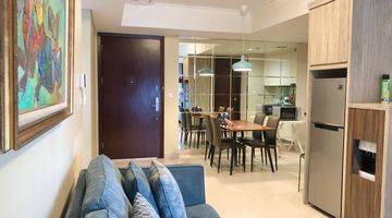 Gambar 1 Dijual Cepat Apartement Casa Grande Phase 2 3 BR Furnished Bagus