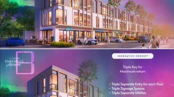 Gambar 5 Ruko The Hive Parkhills Aurora di park serpong,harga 1.9m 