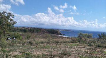 Gambar 1 Lahan Sangat Murah dan Strategis di Pantai Pink Lombok