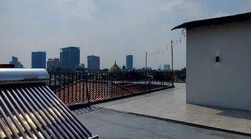 Gambar 3 Rumah Sewa Semi Industrial Bagus Ada Rooftop Di Kebagusan