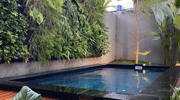 Gambar 5 Rumah Industrial Modern Ada Swimming Pool Di Cirendeu 