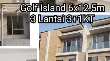 Gambar 2 rumah 6x12.5m Sudah Sertifikat Golf island  Harmony  Baru 100%